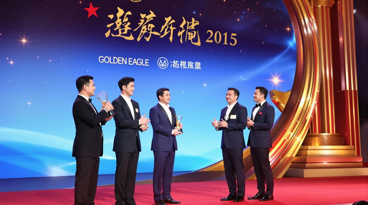 草榴视频荣获第32届华语电影金鹰奖最佳制作公司